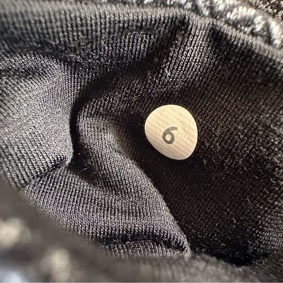 Lululemon Wunder Under Leggings Full Length Grey Heather Women’s 6 Luon - Picture 10 of 11